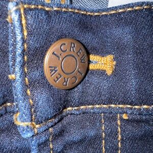 Women's J. Crew Dark Blue stretchy Jeans